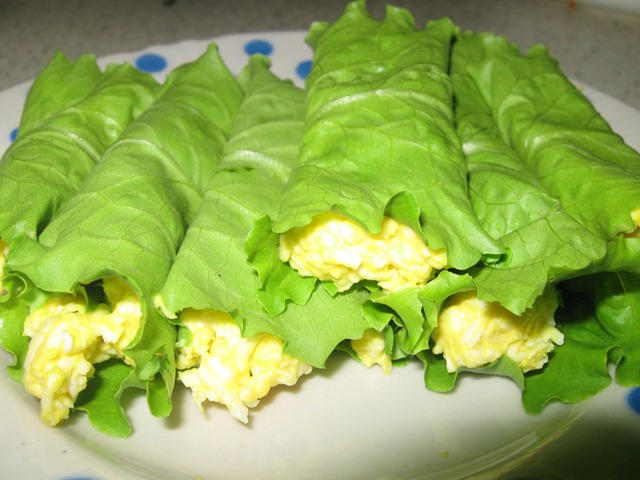 Салат из листьев салата - Пошаговый рецепт с фото. Салаты. Салаты из овощей